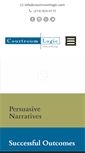 Mobile Screenshot of courtroomlogic.com